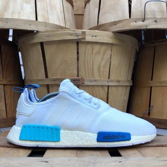 adidas nmd r1 blue glow
